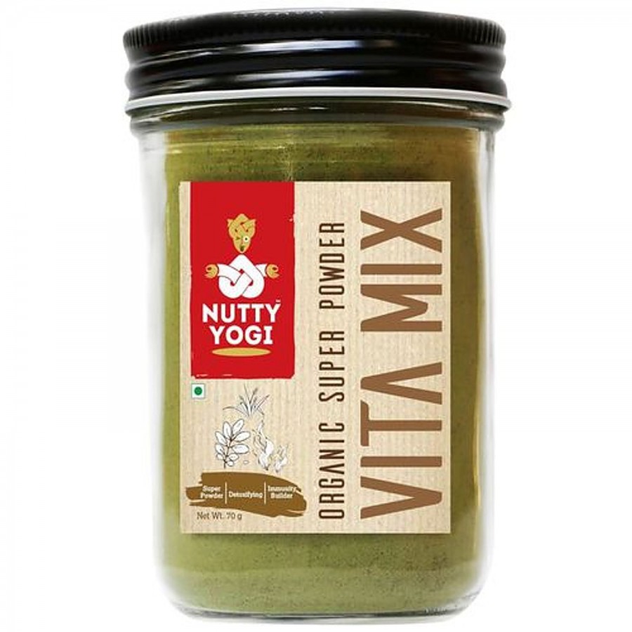 Nutty Yogi Organic Super Powder - Vita Mix