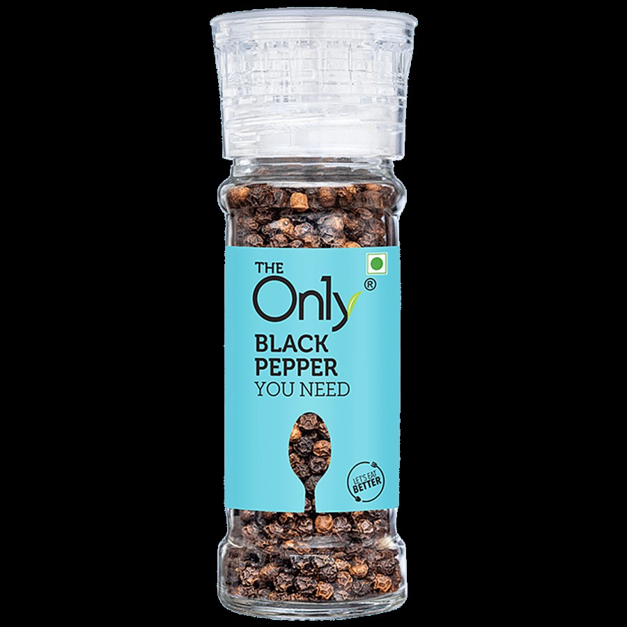 On1y Black Pepper Grinder - Rich In Antioxidants