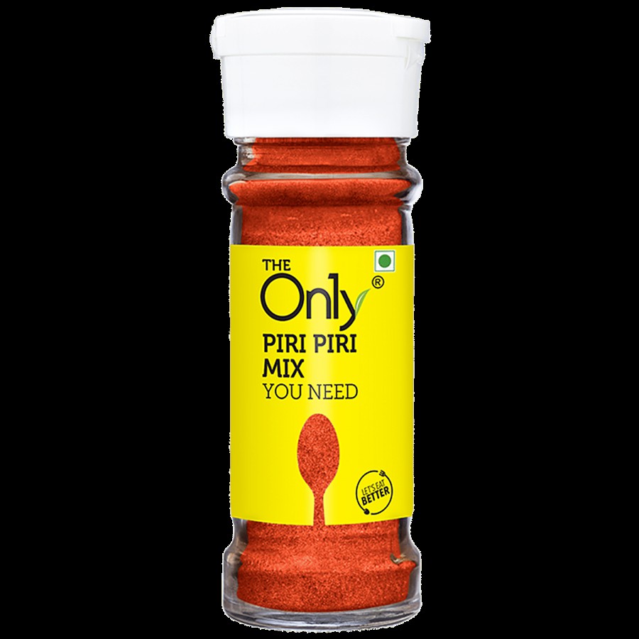 On1y Piri Piri Seasoning - Spicy & Tangy Mix For French Fries & Snacks