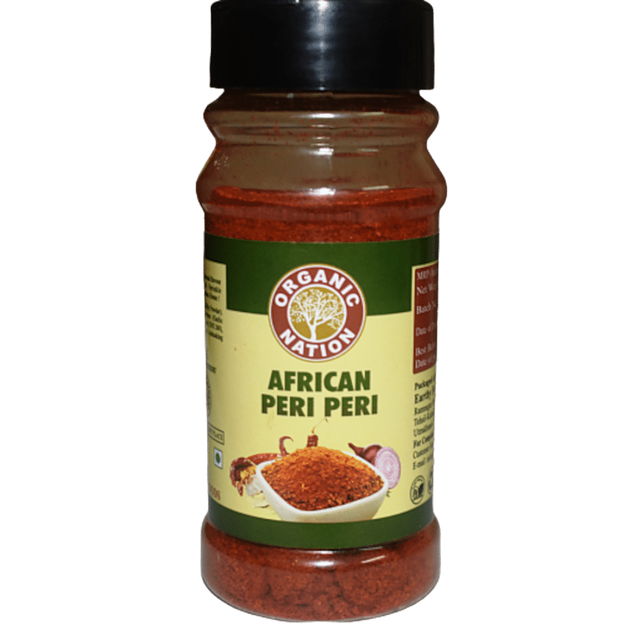 Organic Nation African Peri Peri Seasoning