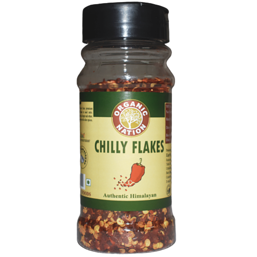 Organic Nation Chilli Flakes