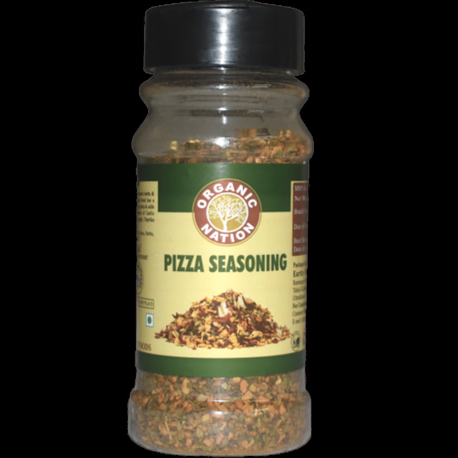 Organic Nation Pizza Seasoning