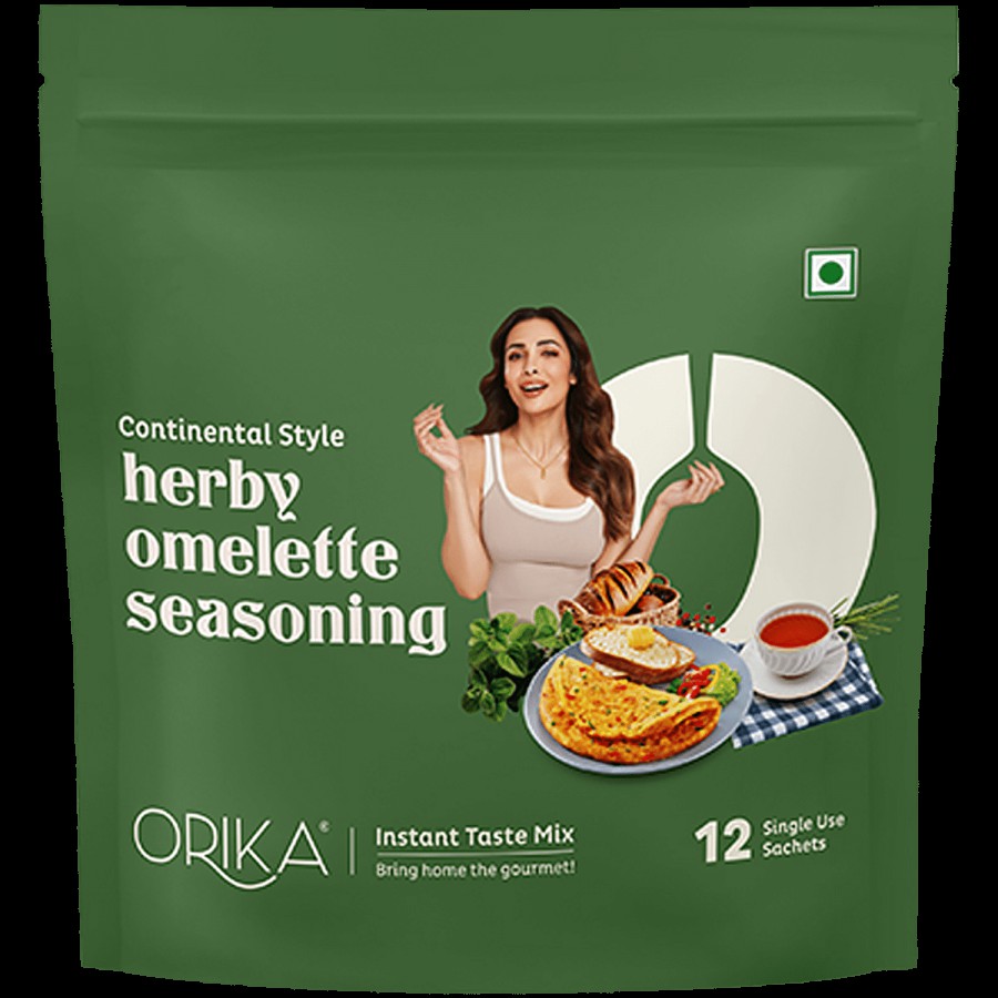 Orika Continental Style Herby Omelette Seasoning