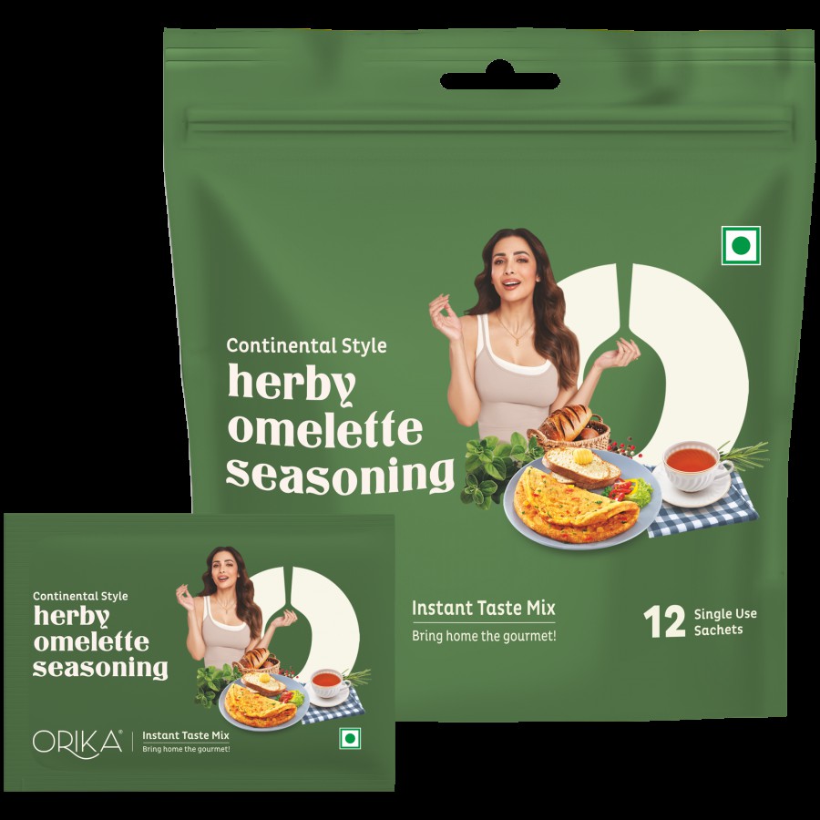 Orika Continental Style Herby Omelette Seasoning