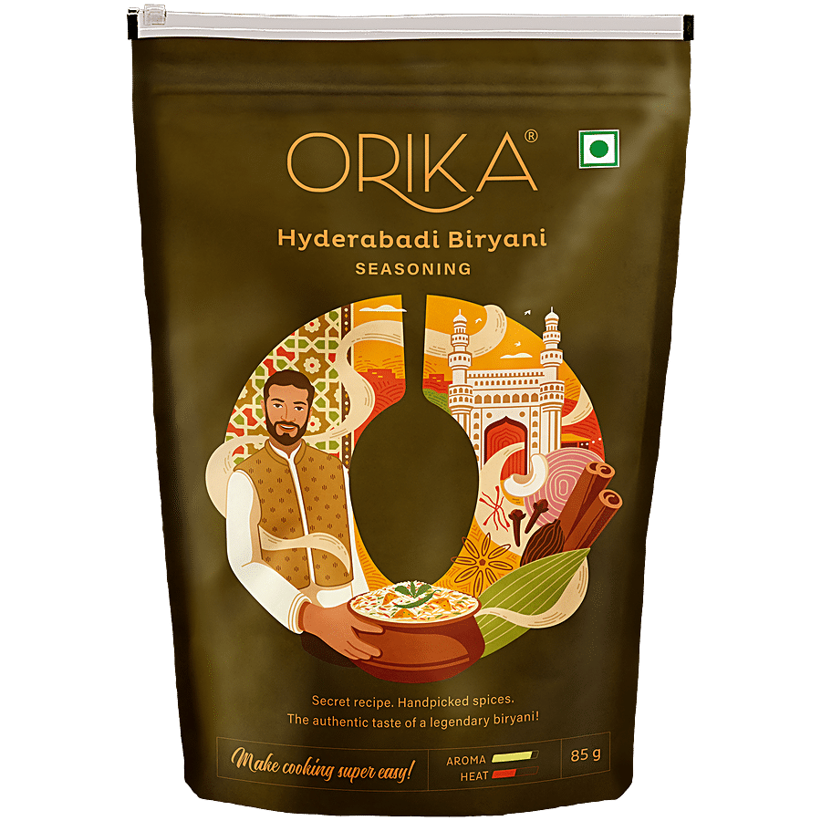 Orika Hyderabadi Biryani Seasoning