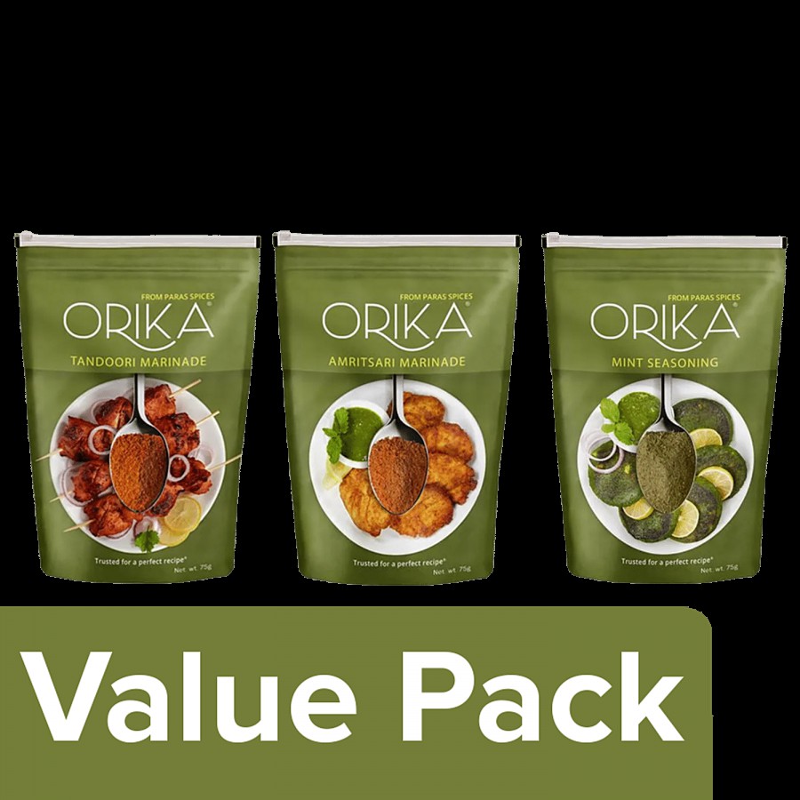 Orika Mint Seasoning