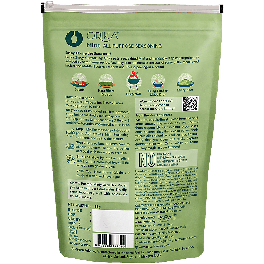 Orika Mint Seasoning