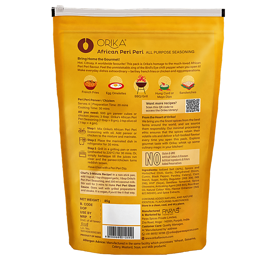 Orika Peri Peri Seasoning