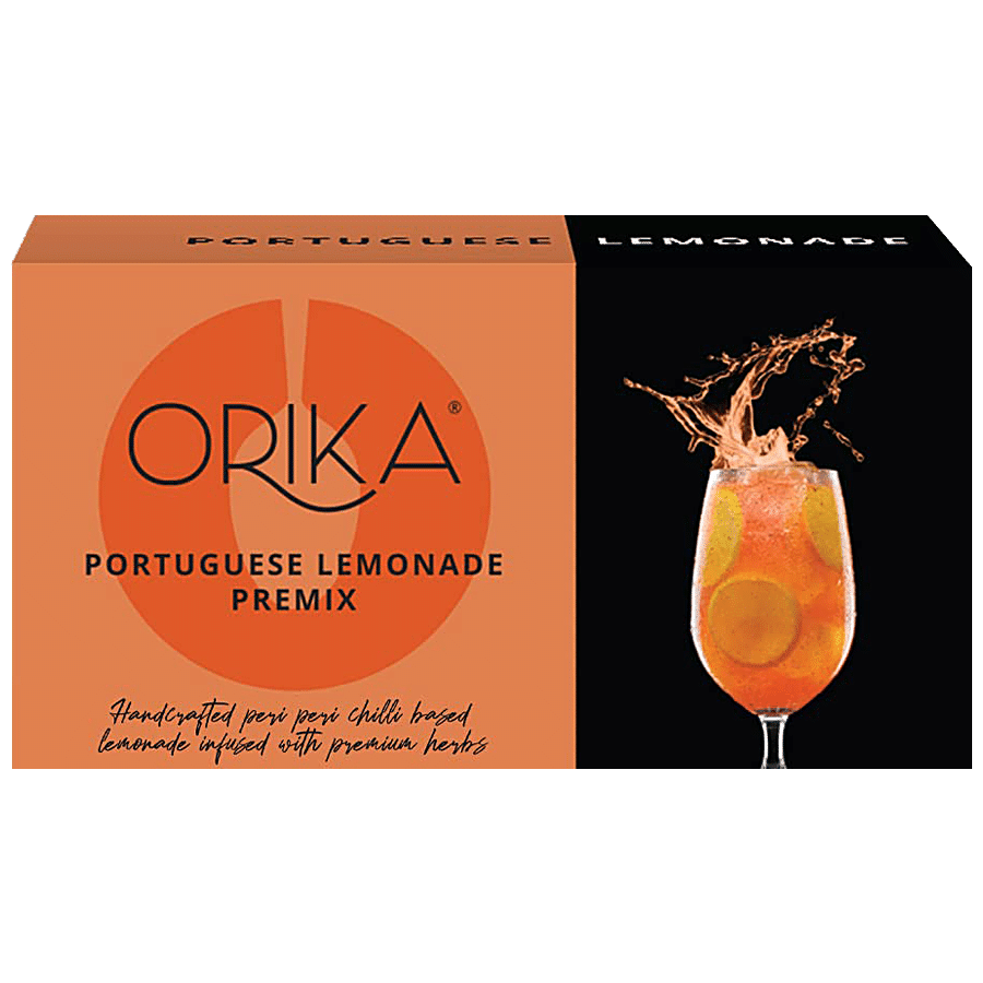 Orika Portugese Lemonade Premix - Herb-infused