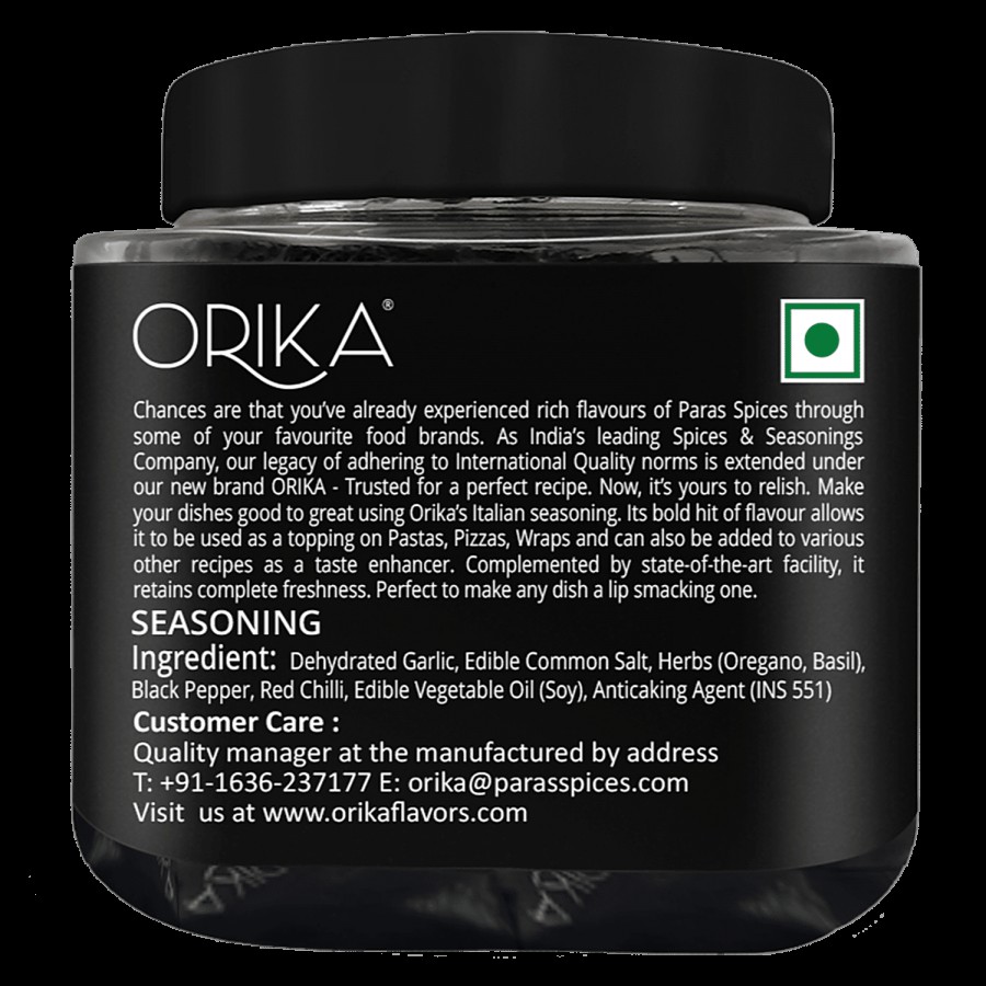 Orika Italian Seasoning