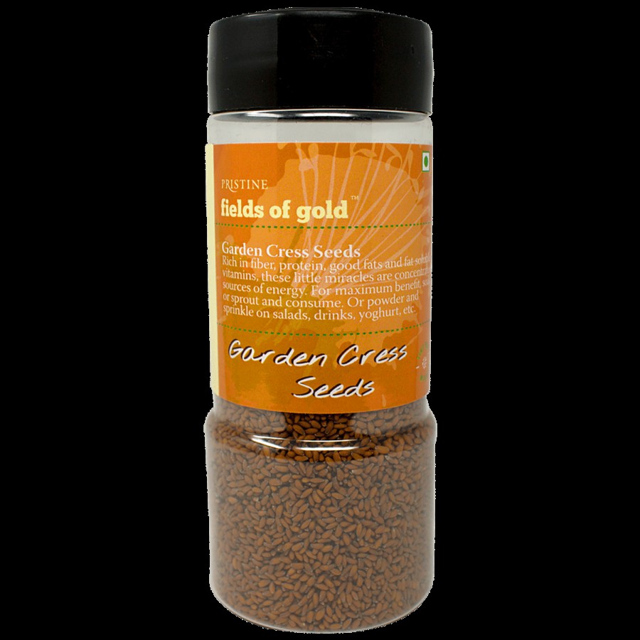 PRISTINE Fields of Gold - Garden Cress Seeds