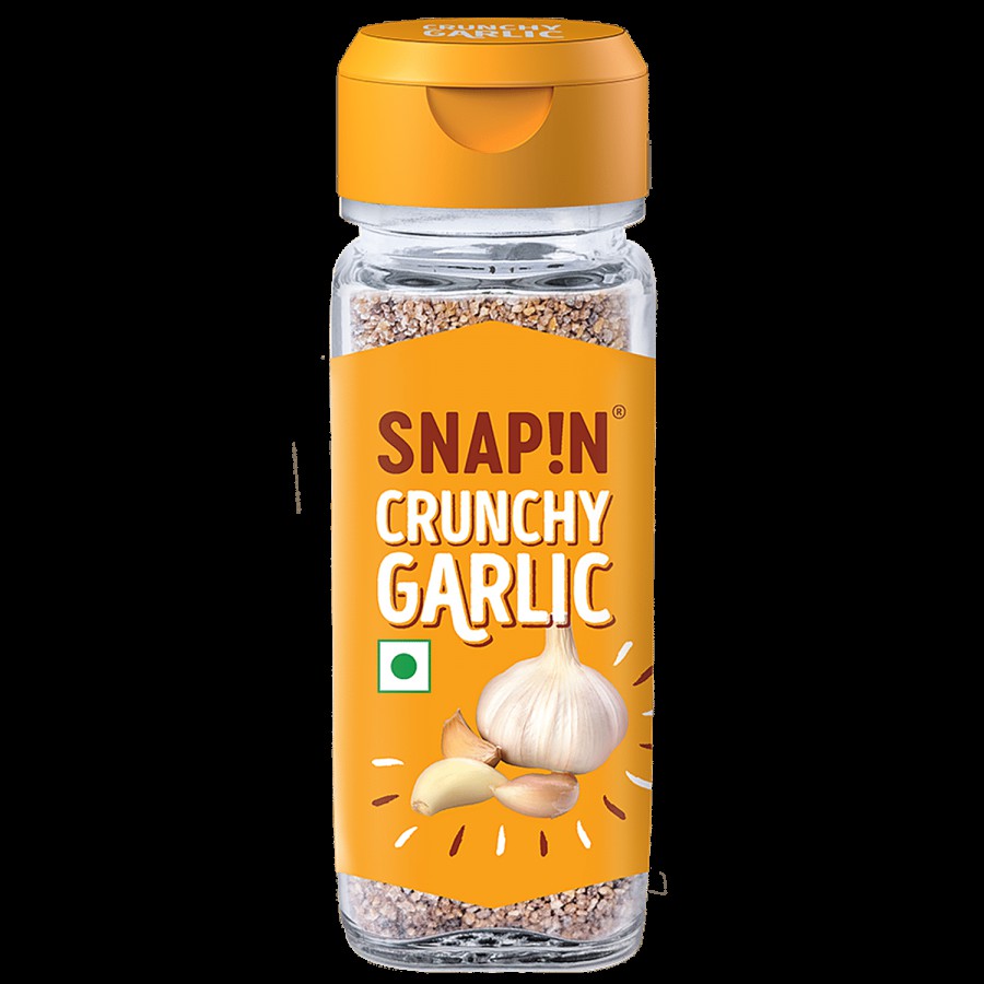 SNAPIN Crunchy Garlic