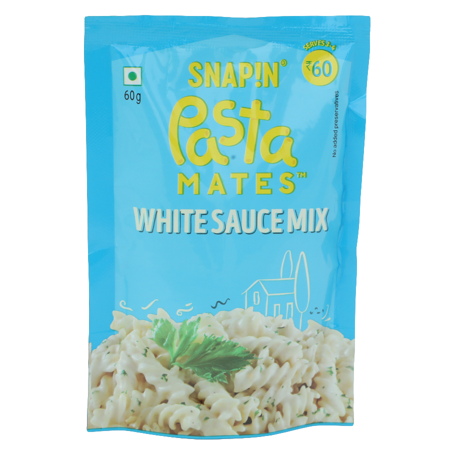 SNAPIN Pasta Mates - White