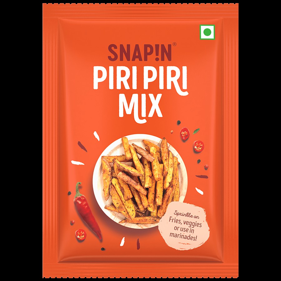 SNAPIN Piri-Piri Mix - Spicy Tangy Seasoning