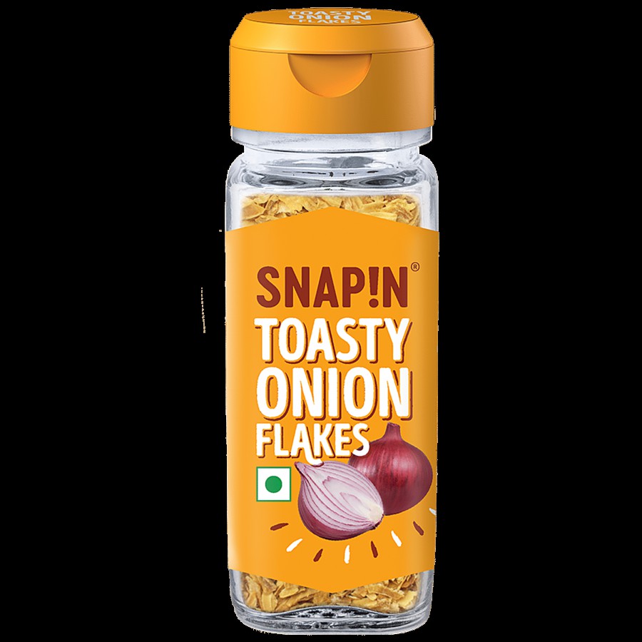 SNAPIN Toasty Onion Flakes