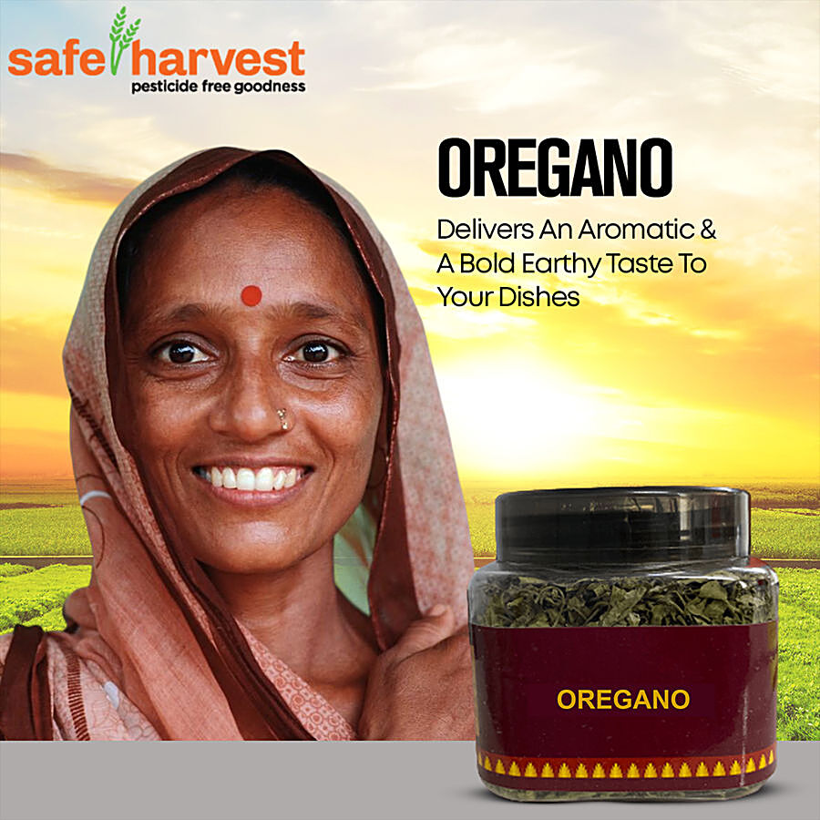 Safe Harvest Oregano