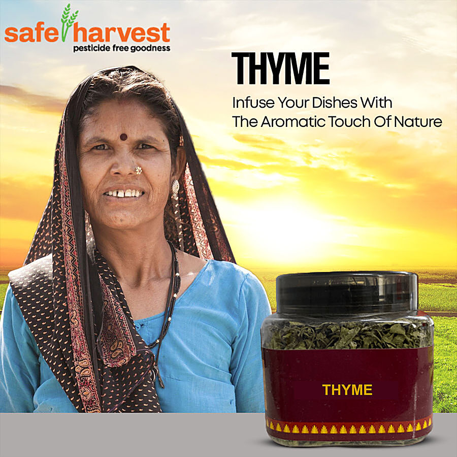 Safe Harvest Thyme