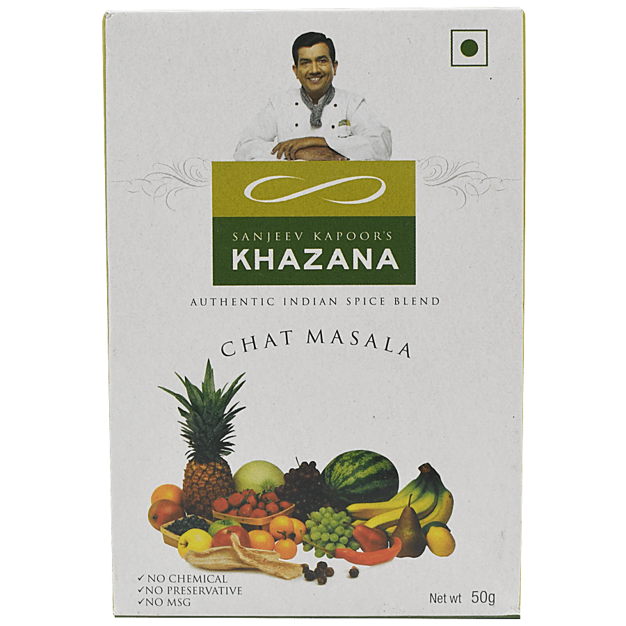 Sanjeev Kapoors Khazana Masala - Chat