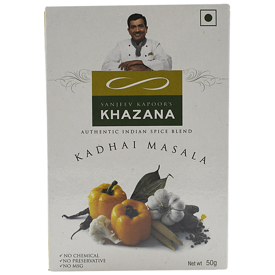 Sanjeev Kapoors Khazana Masala - Kadhai