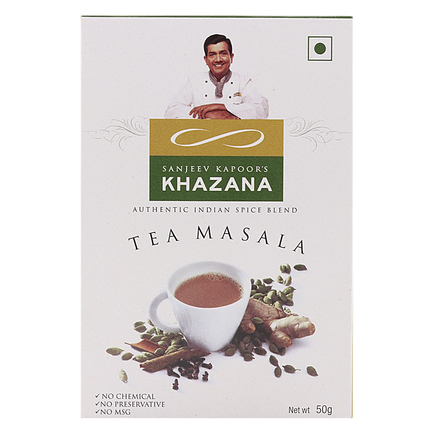 Sanjeev Kapoors Khazana Masala - Tea