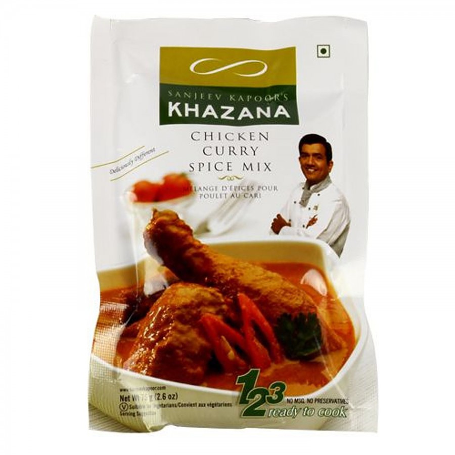 Sanjeev Kapoors Khazana Ready to Cook - Chicken Curry