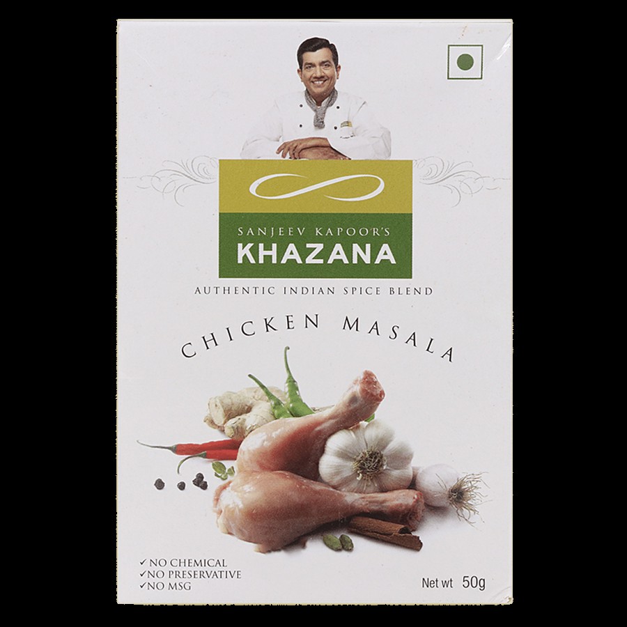 Sanjeev Kapoors Khazana Masala - Chicken