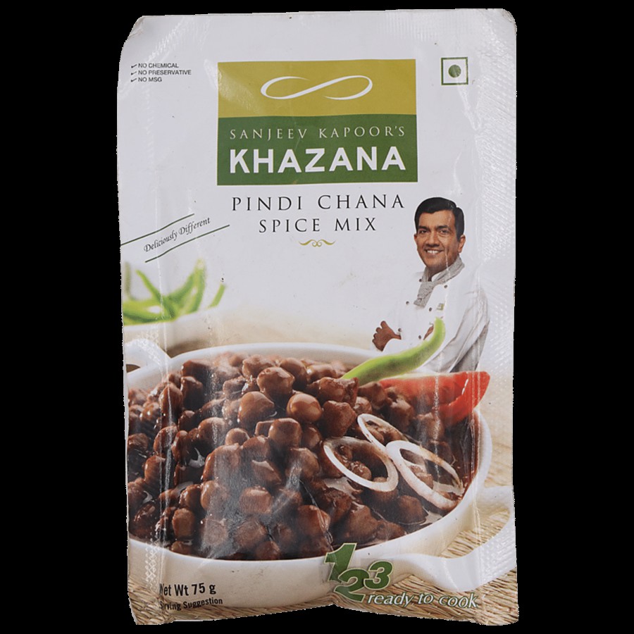 Sanjeev Kapoors Khazana Ready to Cook - Pindi Chana