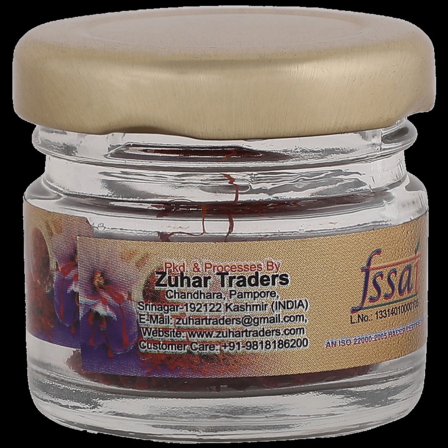 Sindhi Saffron/Kesar - Strong Aroma & Flavour