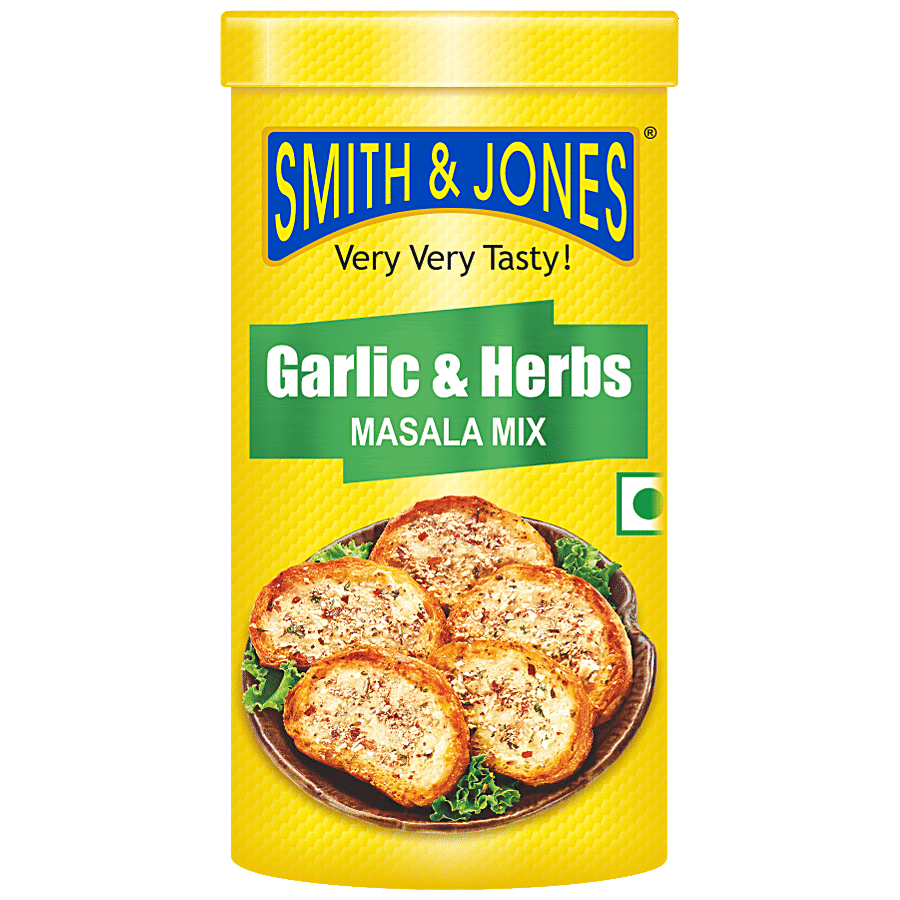 Smith & Jones Garlic & Herbs Masala Mix