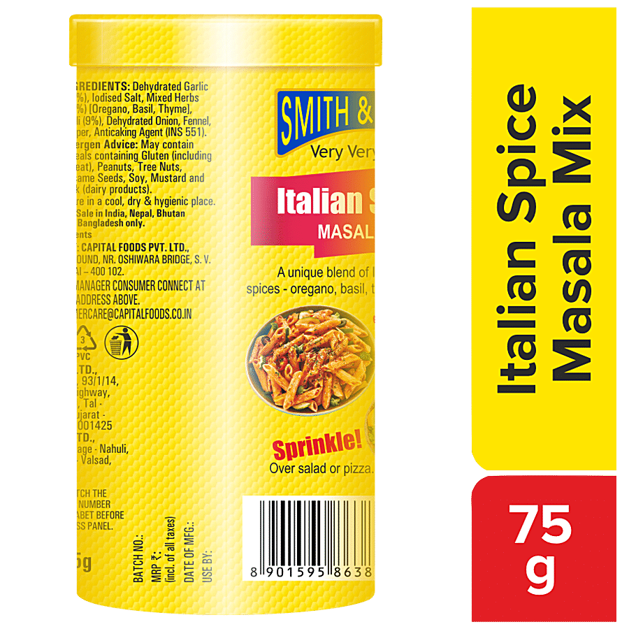 Smith & Jones Italian Spices Masala Mix