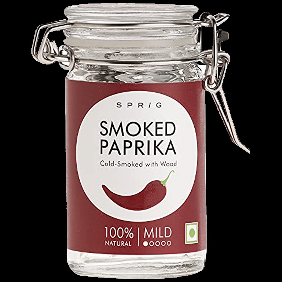 Sprig Smoked Paprika Powder - Made From Fresh Dried Chilies