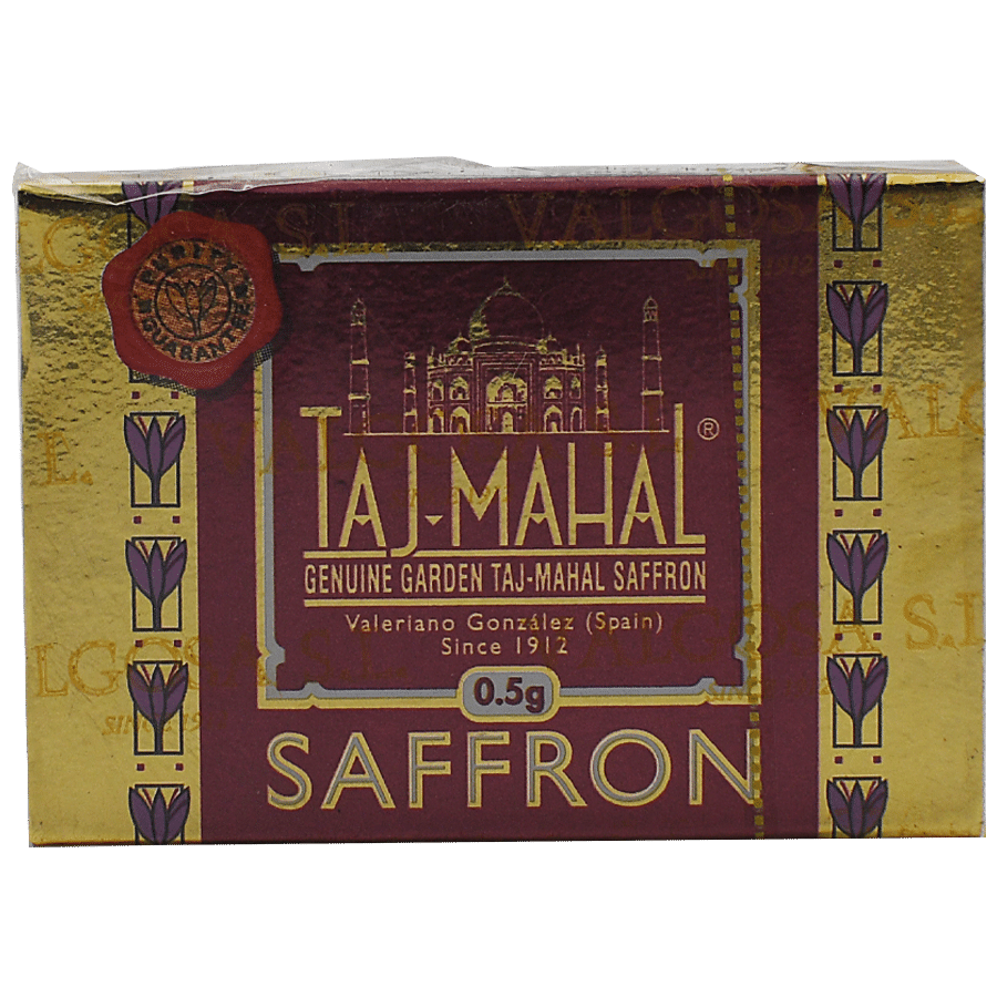 Taj Mahal Saffron