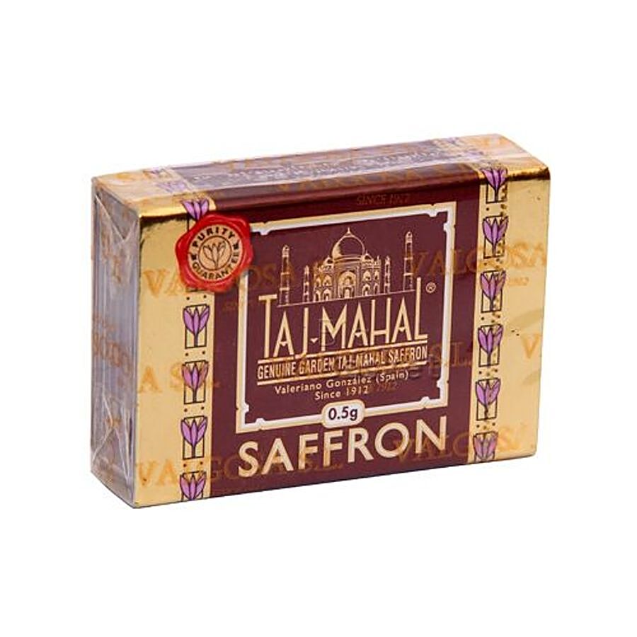 Taj Mahal Saffron