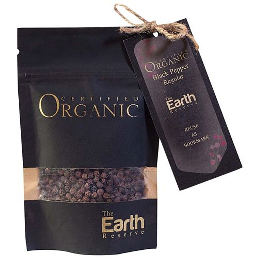 The Earth Reserve Organic Black Pepper/Kari Menasu