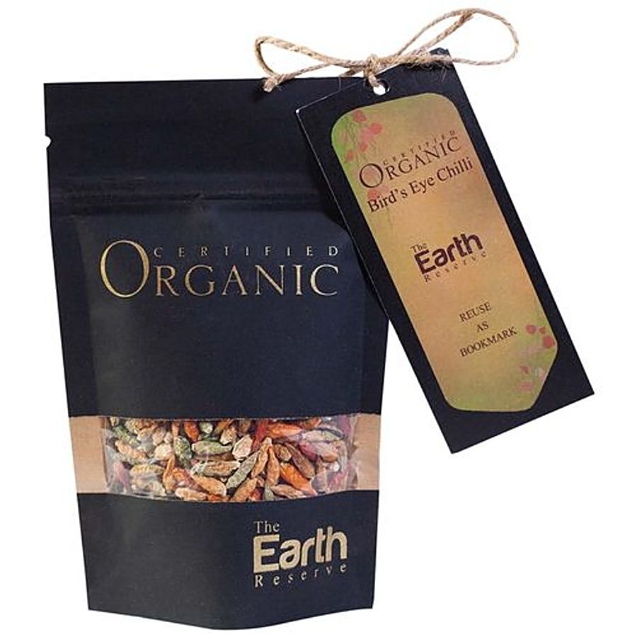 The Earth Reserve Organic Sun Dried Bird's Eye Chilli