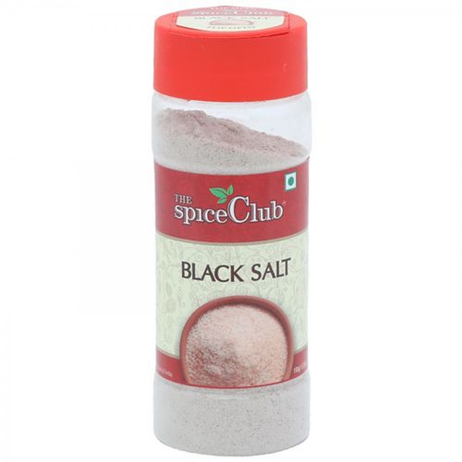 The Spice Club Black Salt