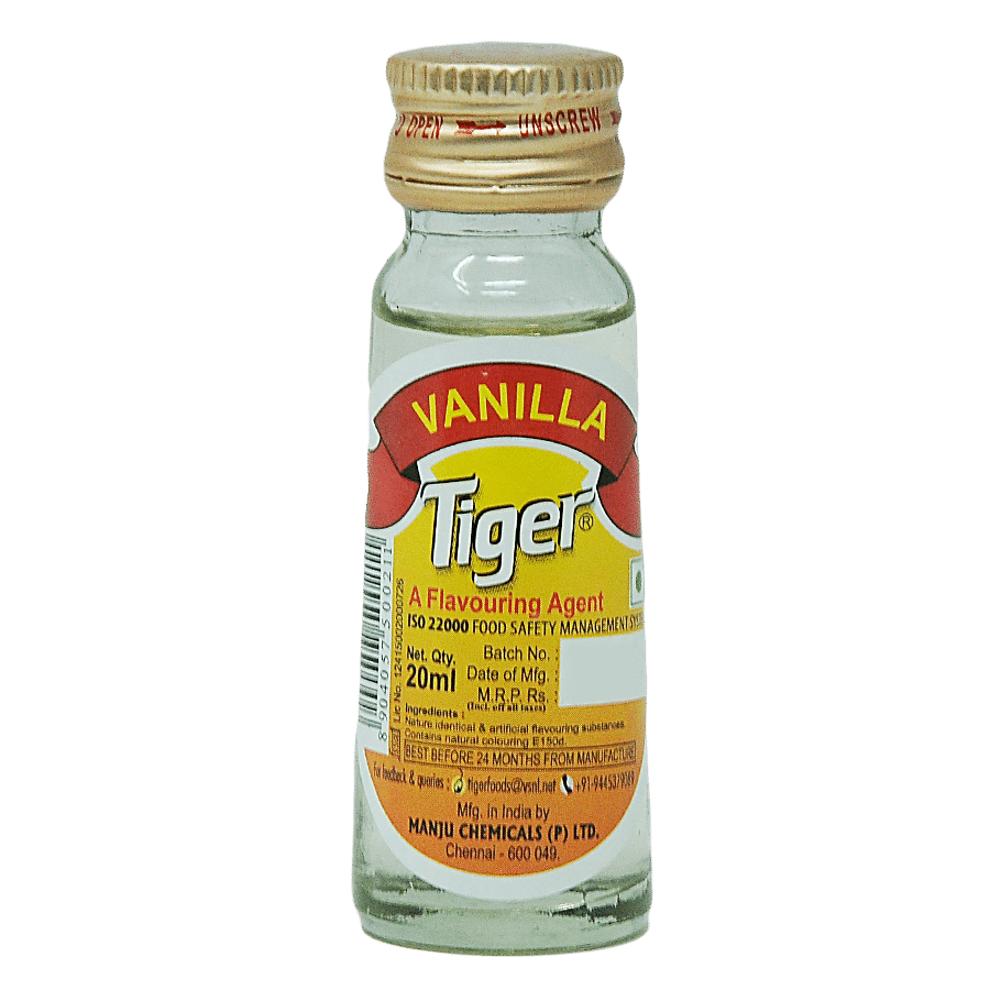 Tiger A Flavouring Agent - Vanilla