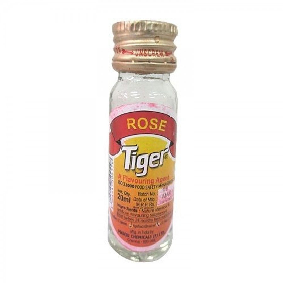 Tiger A Flavouring Agent - Rose