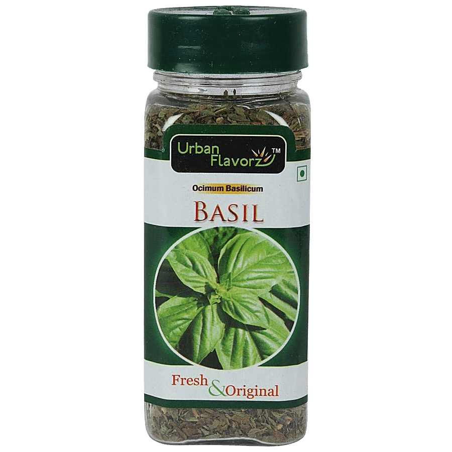 URBAN FLAVORZ Basil - Fresh & Original