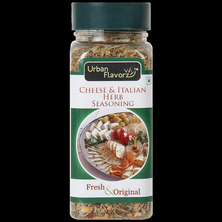 URBAN FLAVORZ Cheese & Italian Herb Seasoning - Fresh & Original