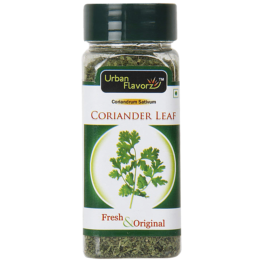 URBAN FLAVORZ Coriander Leaf - Fresh & Original