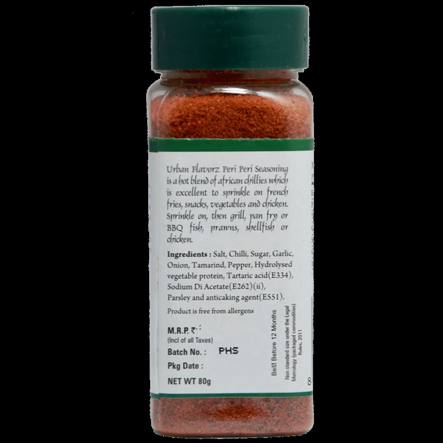 URBAN FLAVORZ Peri-peri Seasoning - Fresh & Original