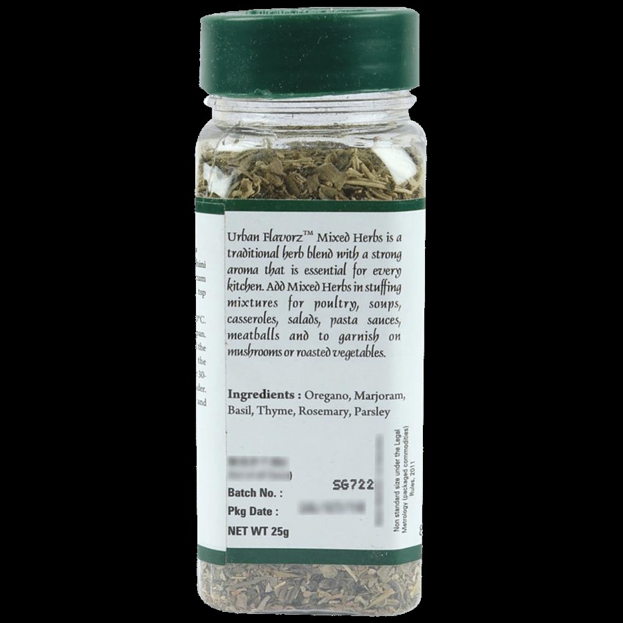 URBAN FLAVORZ Mixed Herbs - Fresh & Original