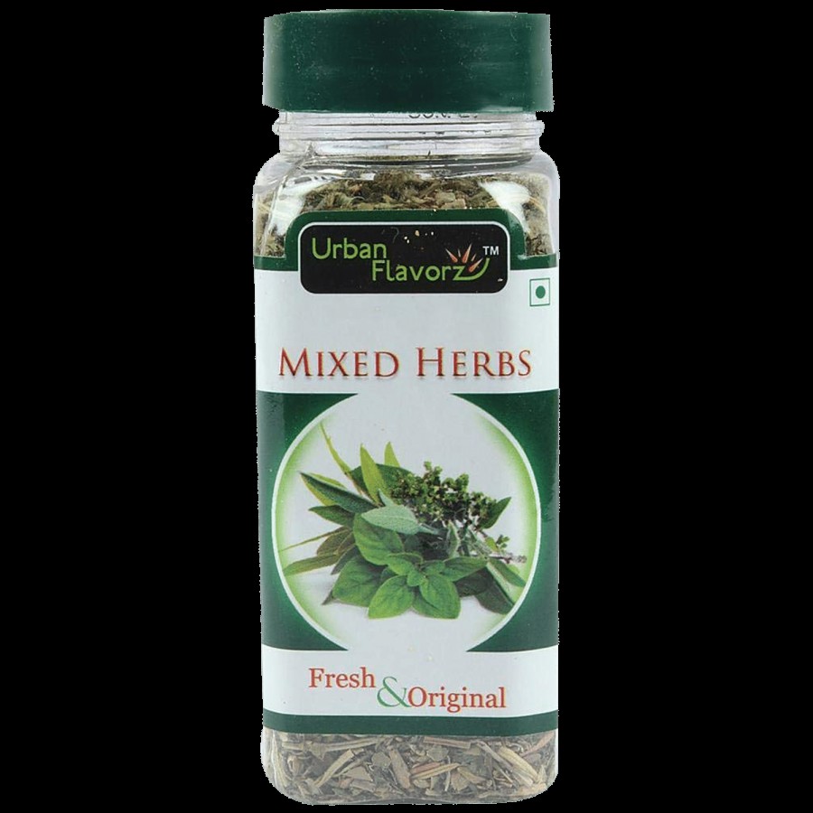 URBAN FLAVORZ Mixed Herbs - Fresh & Original