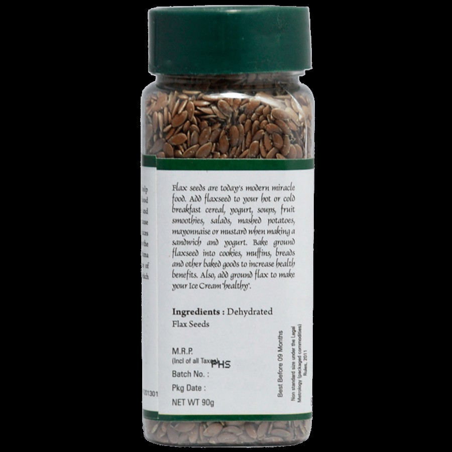 Urban Flavorz Flax Seeds - Fresh & Original