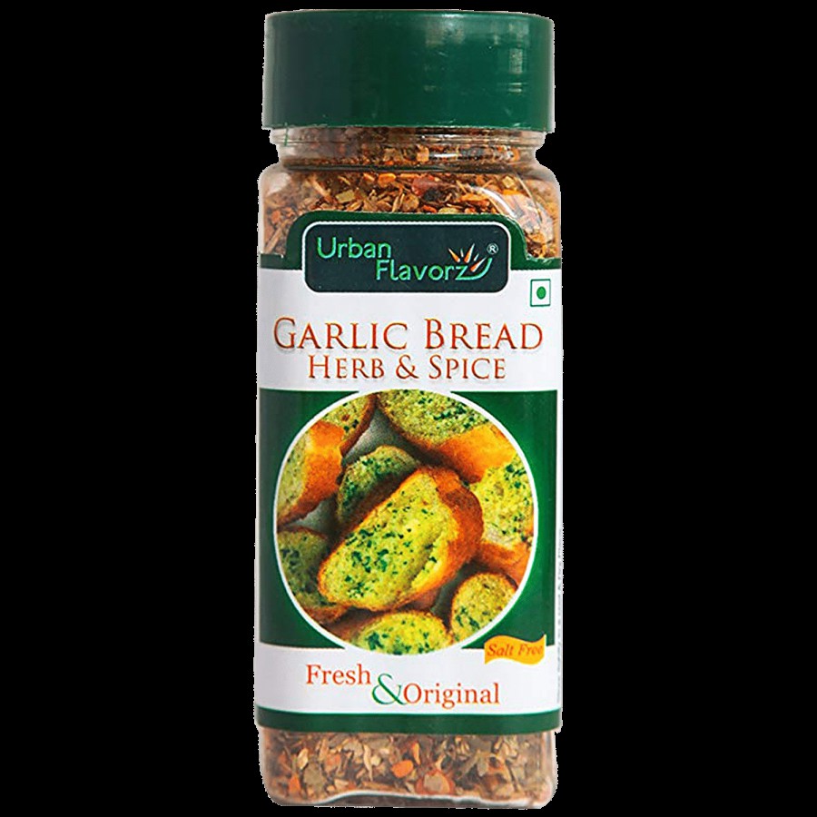 Urban Flavorz Garlic Bread Herb & Spice - Fresh & Original