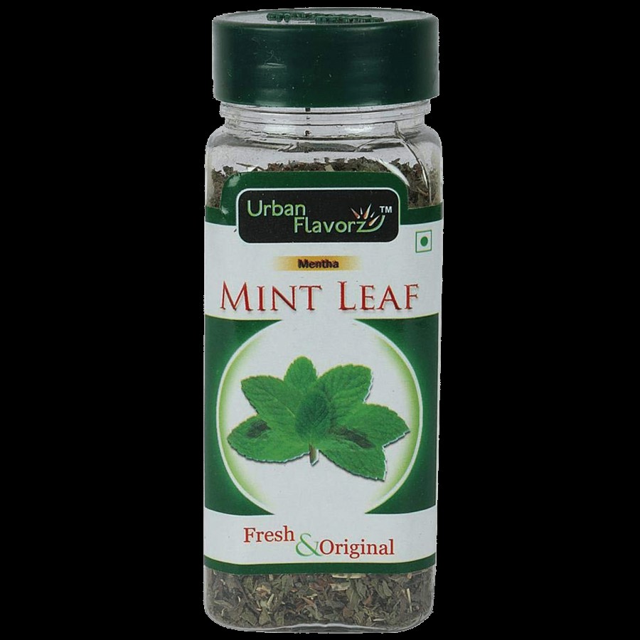 Urban Flavorz Mint Leaf - Fresh & Original