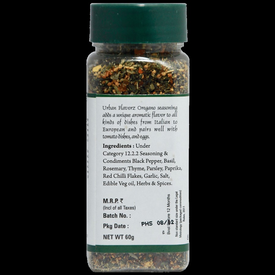 Urban Flavorz Oregano Seasoning - Fresh & Original