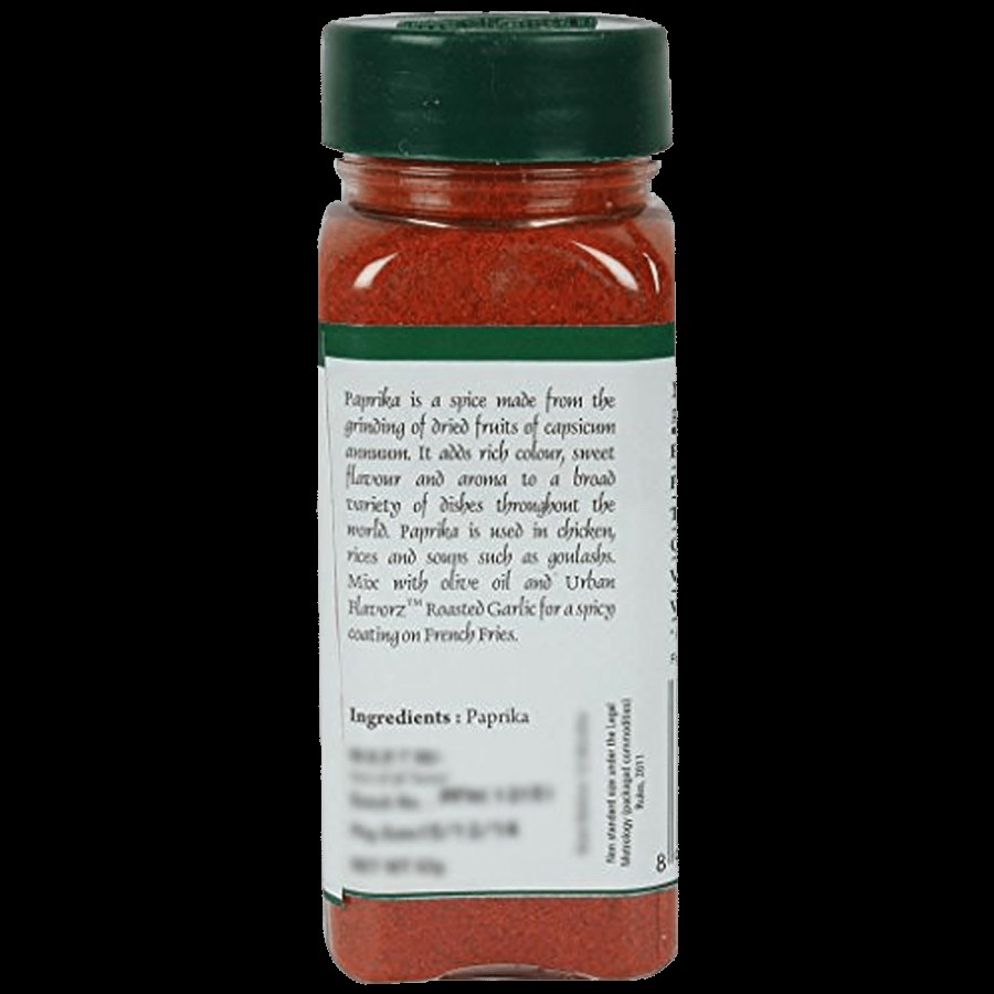 Urban Flavorz Paprika - Fresh & Original