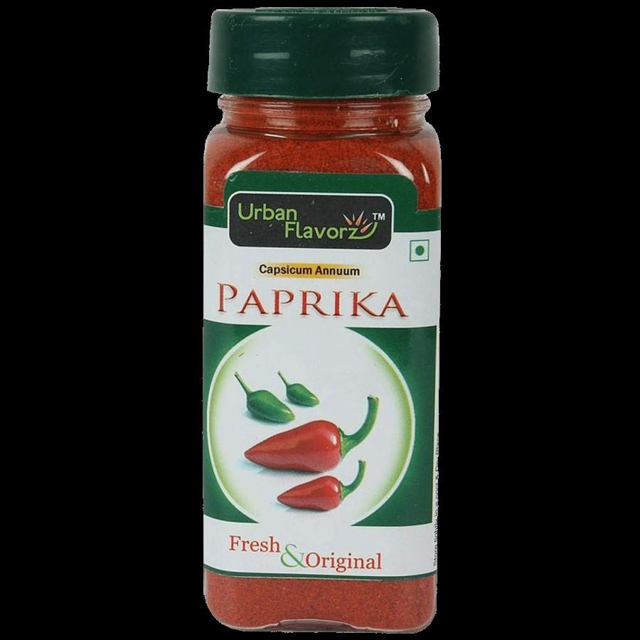 Urban Flavorz Paprika - Fresh & Original